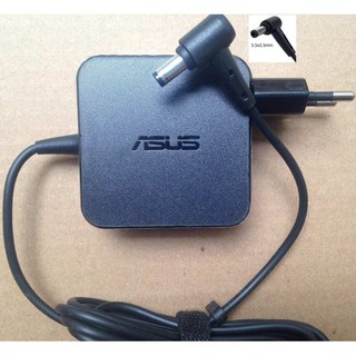 Sạc Laptop Asus 19V 2.37A 45W dạng hình vuông chân 5.5x2.5mm (Chính Hãng)