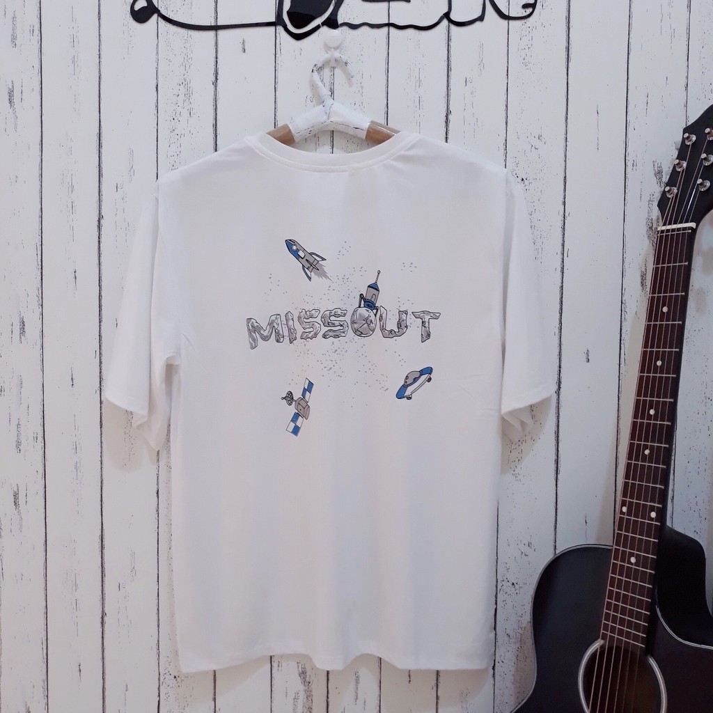 Áo Thun Tay Lỡ Form Rộng Oversize ,Áo Phông Nam Nữ missout | BigBuy360 - bigbuy360.vn