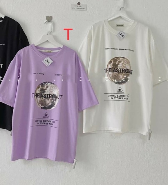 Sét áo The Astronus tici + châm váy đen THG769