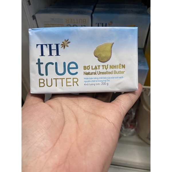 Bơ lạt TH True Milk 200g