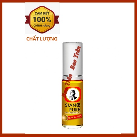 Dầu Gió Lăn Ông Già Thái Lan 3cc – Giúp Giảm Đau Đau Lưng, Đau Khớp