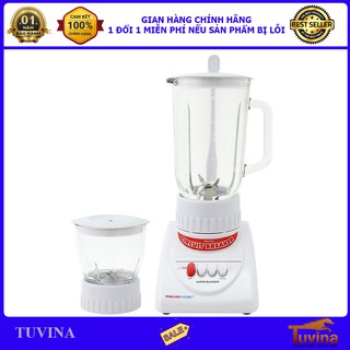 Máy xay sinh tố khaluck 3 cối thủy tinh 1.25 lít kl-303 - hàng chính hãng