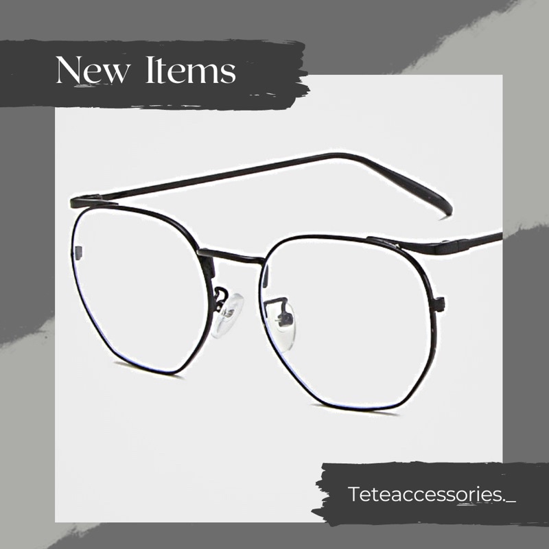 Kính mắt thời trang unisex