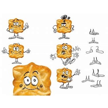 BÁNH MẶN BELIN MONACO VỊ PHÔ MAI EMMENTAL CHEESE 50G