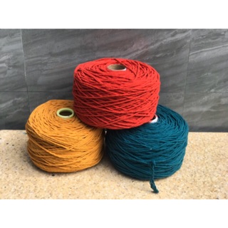 Dây thắt Macrame maf đỏ tươi size 5mm