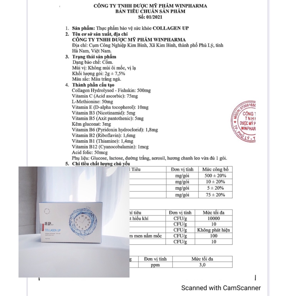 Thanh Lẻ Collagen Cá Tuyết, Collagen Up BP Beauty Lab Pharma P - PureBeauty