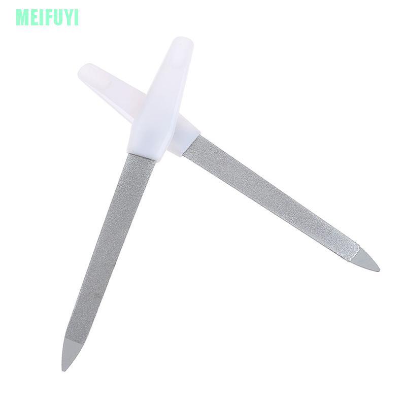 [Hàng mới về] Dũa móng 2 mặt bằng thép không gỉ