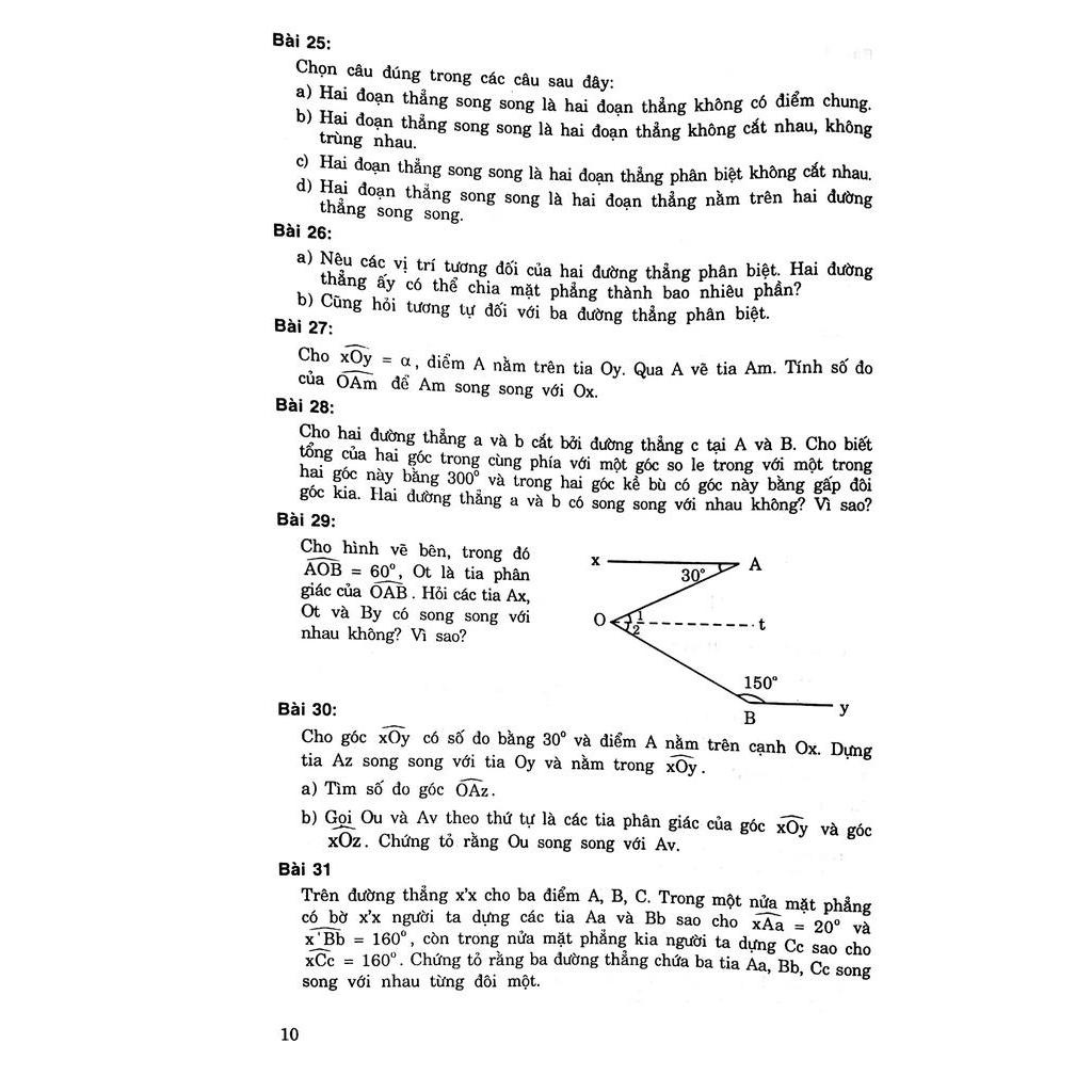 Sách Tuyển Tập Các Bài Toán Hay Và Khó Hình Học 7 (2020)