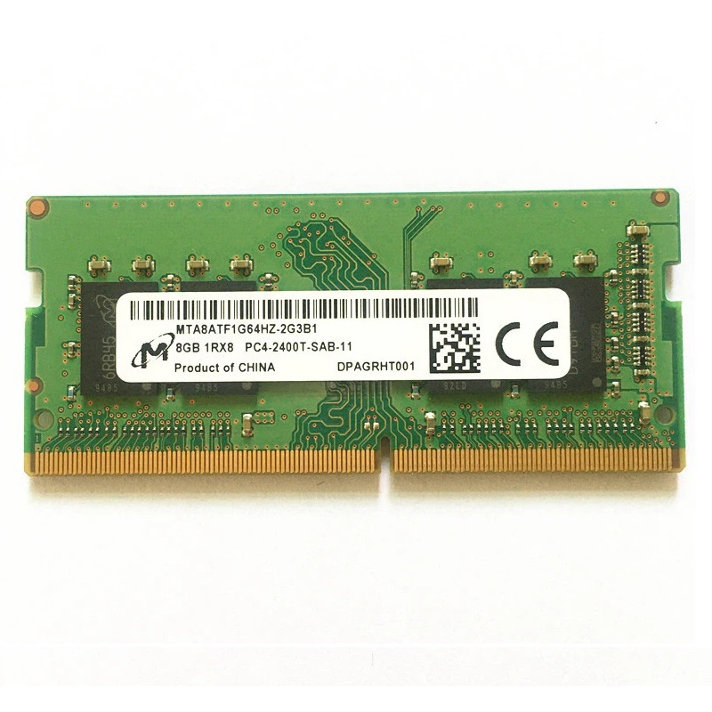 Ram Micron 8GB DDR4 2400MHz Dùng Cho Laptop Macbook - Bảo hành 36 tháng 1 đổi 1