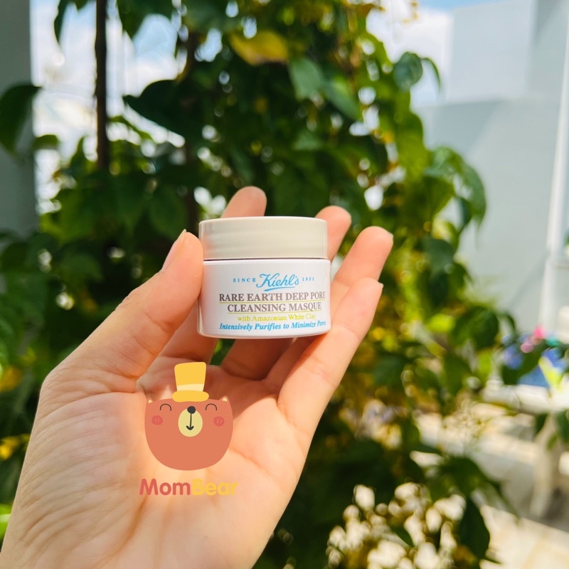 Mặt Nạ Đất Sét Kiehl's Mini - Se Lỗ Chân Lông Giảm Mụn Cho Da Dầu 14ml
