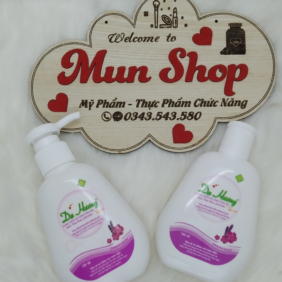 [CHÍNH HÃNG] Dung dịch vệ sinh phụ nữ Dạ Hương Lavender