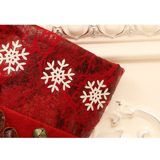 Túi vớ đựng quà giáng sinh noel hình ông già tuần lộc - chất liệu gia công loại tốt