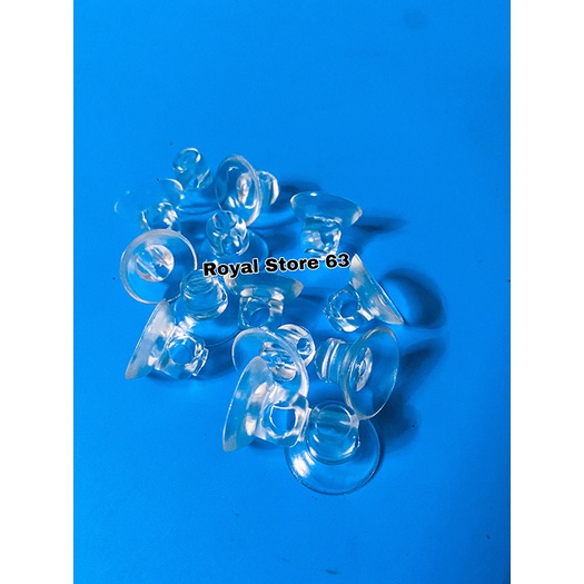 Núm hít giữ dây oxy cho bể cá cảnh