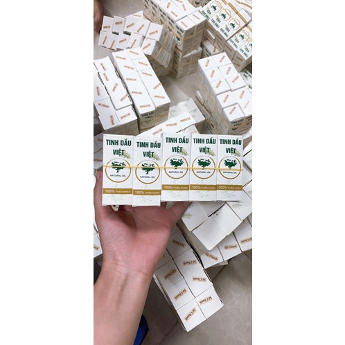 Tinh dầu chanh sả Việt 10ml