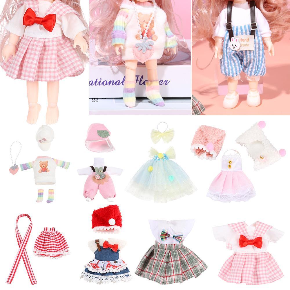 1 Bộ Quần Áo Thời Trang Cho Búp Bê Ob11