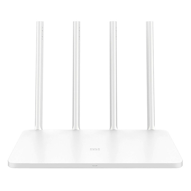 [Mã 11ELSALE hoàn 7% đơn 300K] Bộ Thu Phát Wifi Xiaomi Router Gen 3 (Phiên Bản Quốc Tế) - Hàng Nhập Khẩu