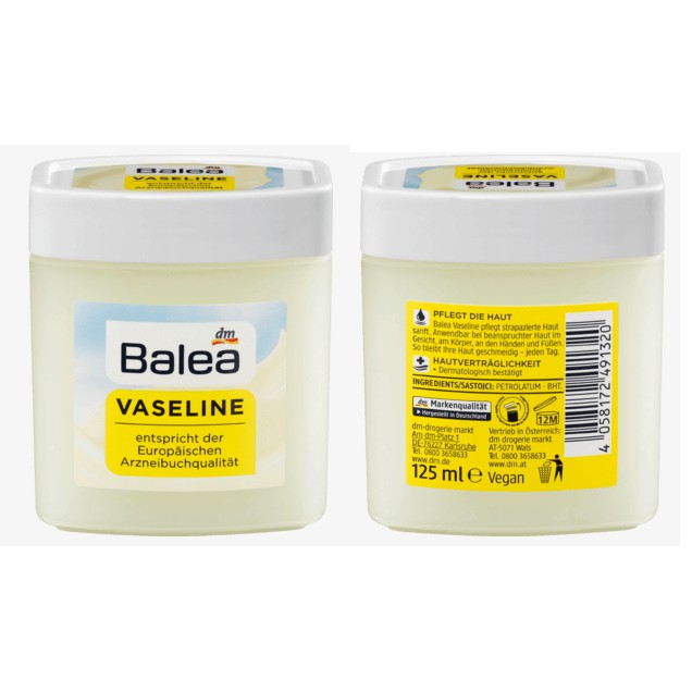 Kem nẻ Balea Vaseline 125ml