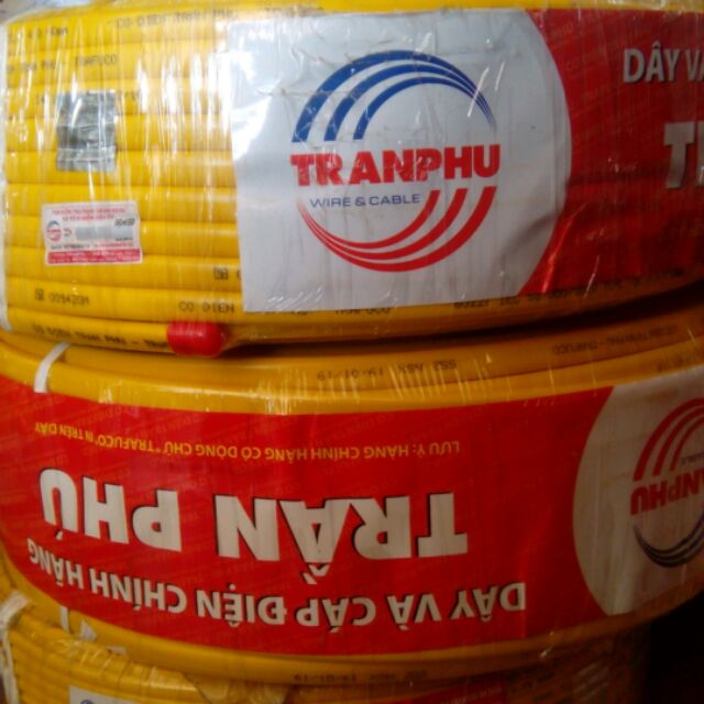 Dây điện Trần Phú ( 2*2.5- 2*4-2*6)