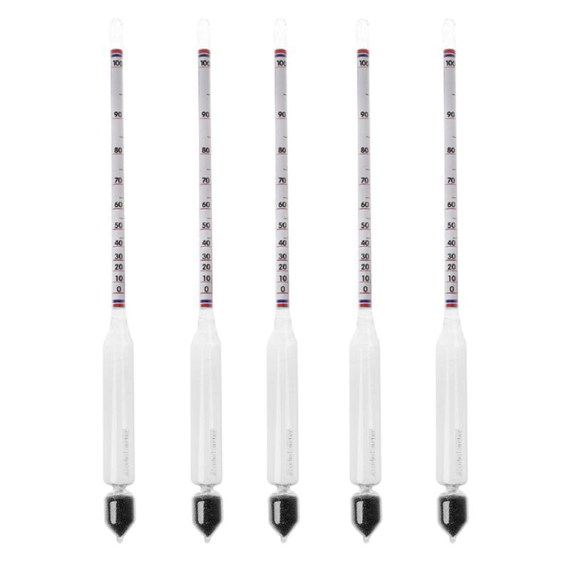 Set 5 Thiết Bị Đo Nồng Độ Cồn Và Phụ Kiện