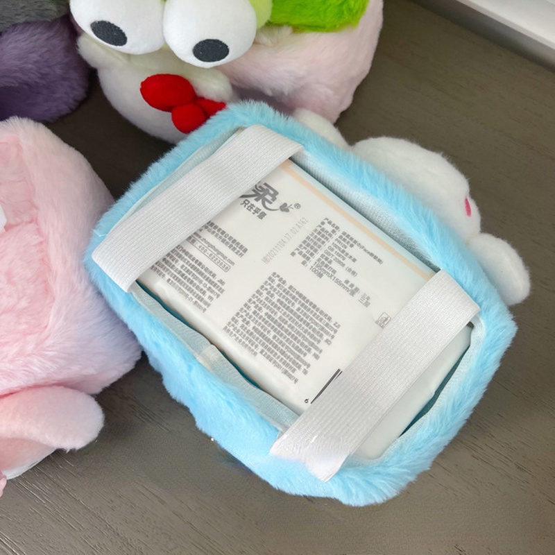 Hộp Đựng Khăn Giấy Họa Tiết Melody Kuromi KT Cinnamon Pom Pom Purin XO