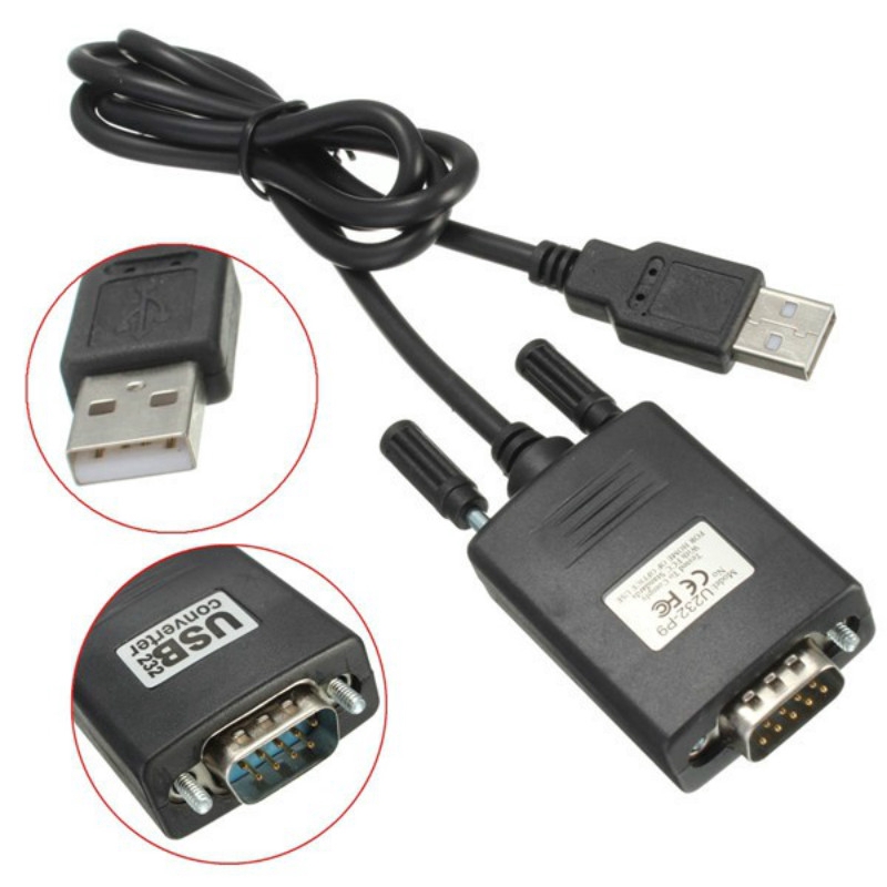 Dây Cáp Chuyển Đổi B' Usb Sang Rs232 Male Com Port Pda 9pin Db9 Serial Gps Fta