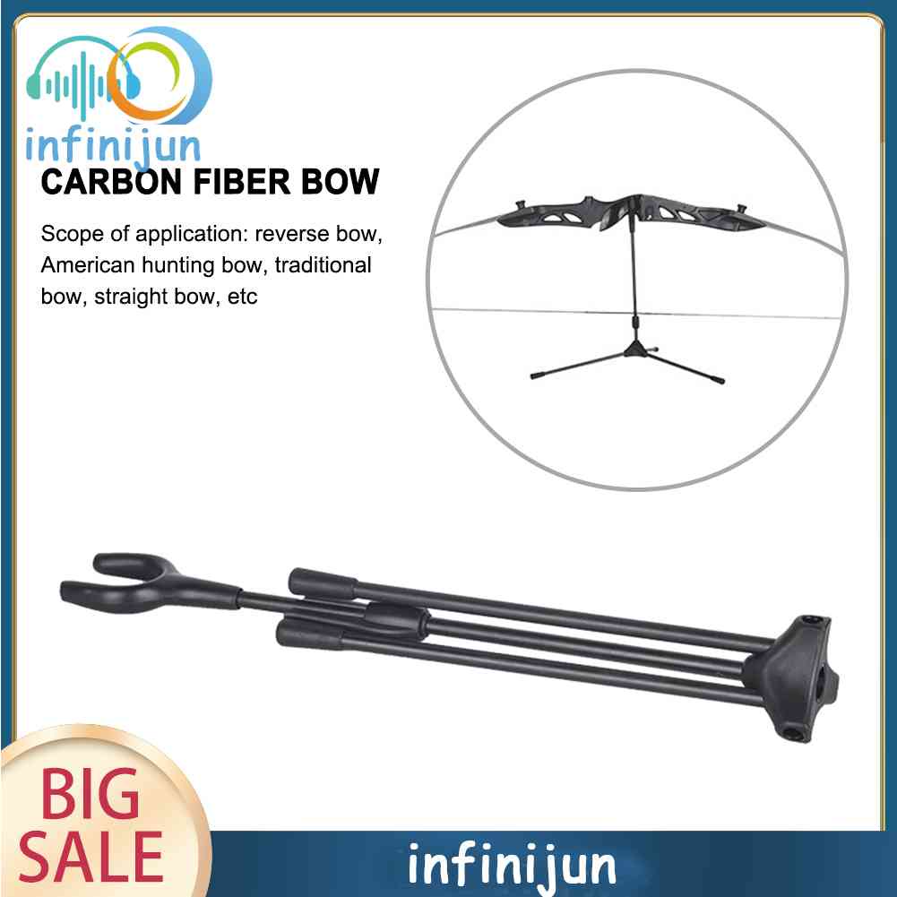 Giá Đỡ Cung Tên Gắn Cung Có Thể Gấp Gọn Bằng Sợi Carbon