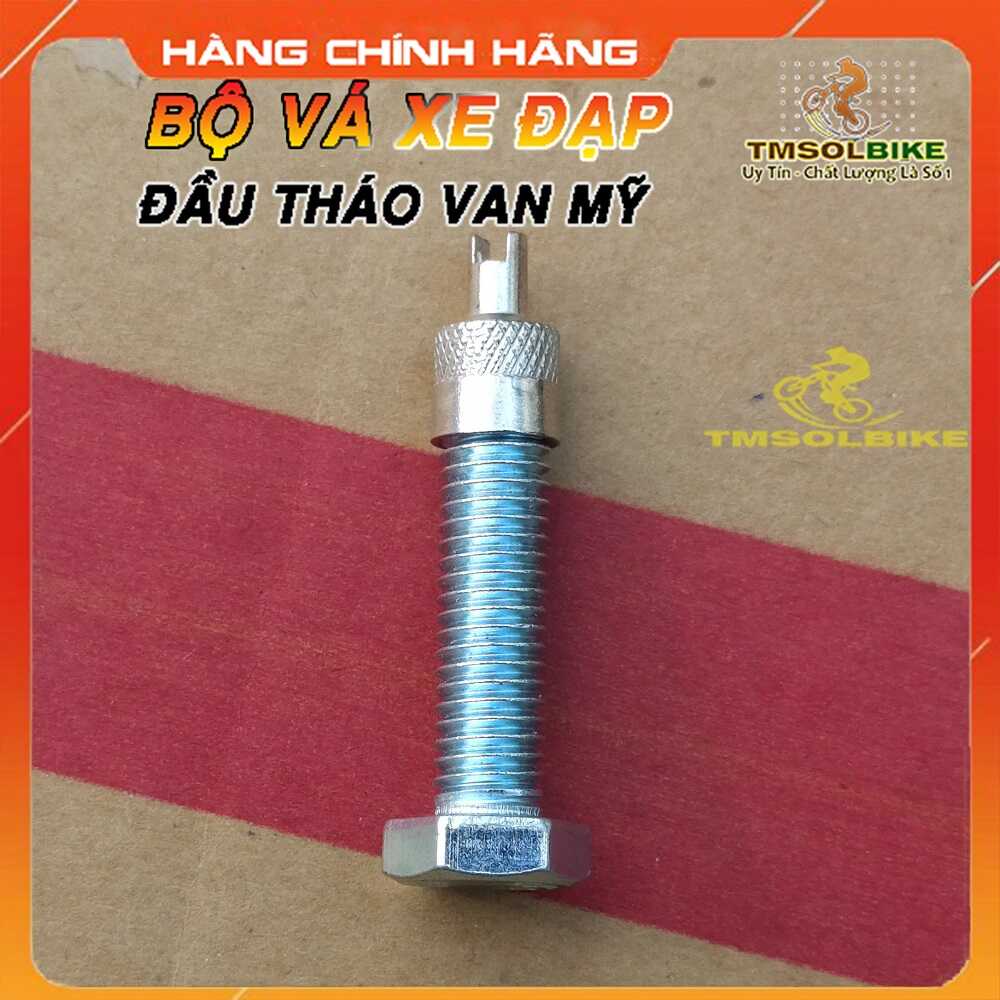 Bộ Vá Xe Đạp Xe Máy 5 Món Theo Xe