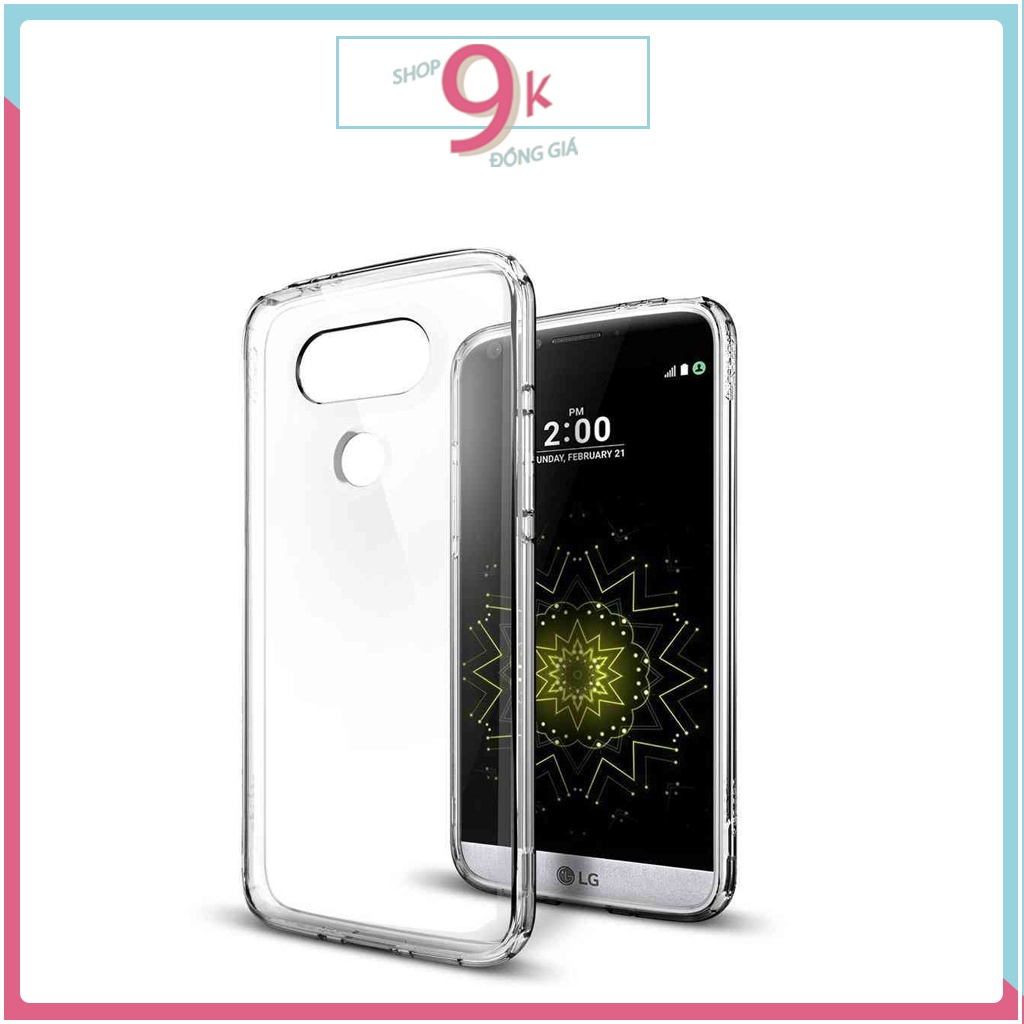 Ốp lưng trong suốt cho LG G5