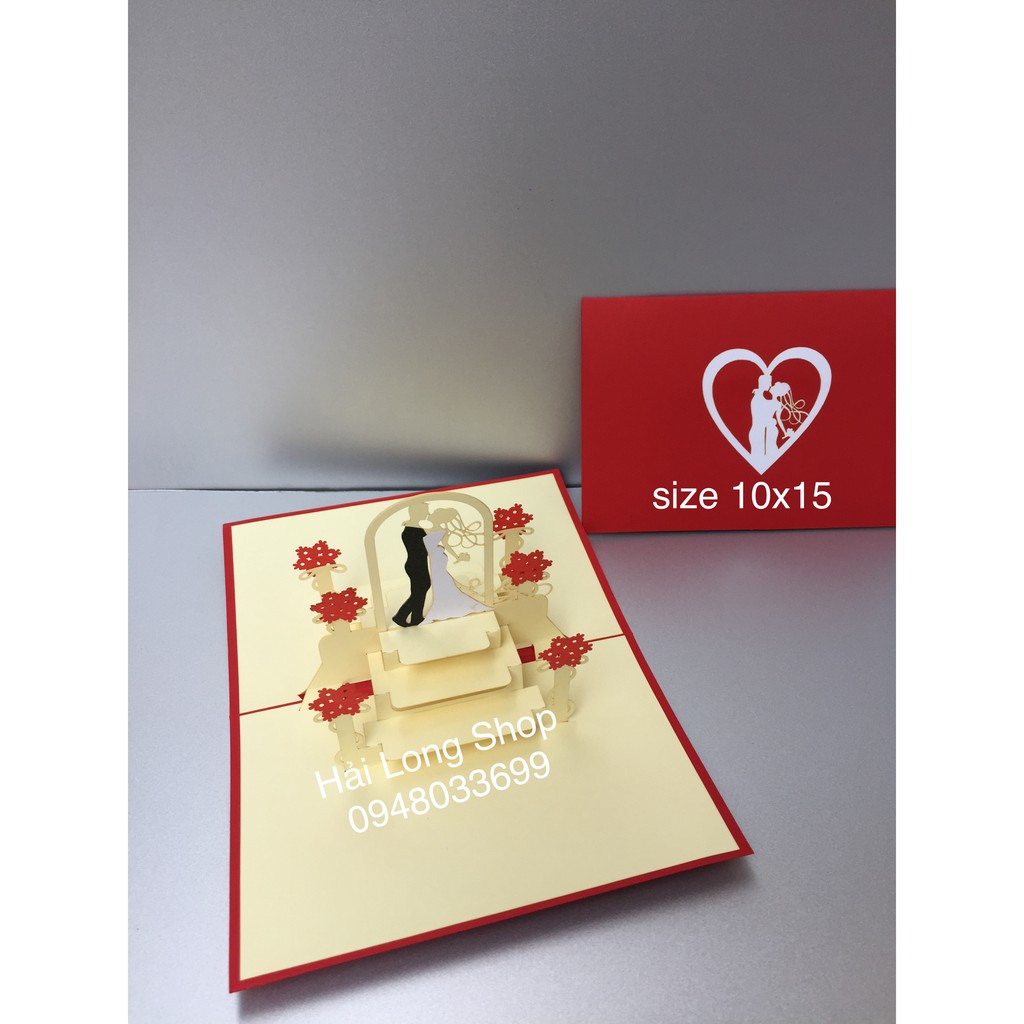 Đám Cưới 5  ( Bậc Thềm ) - Wedding - Thiệp 3D | BigBuy360 - bigbuy360.vn