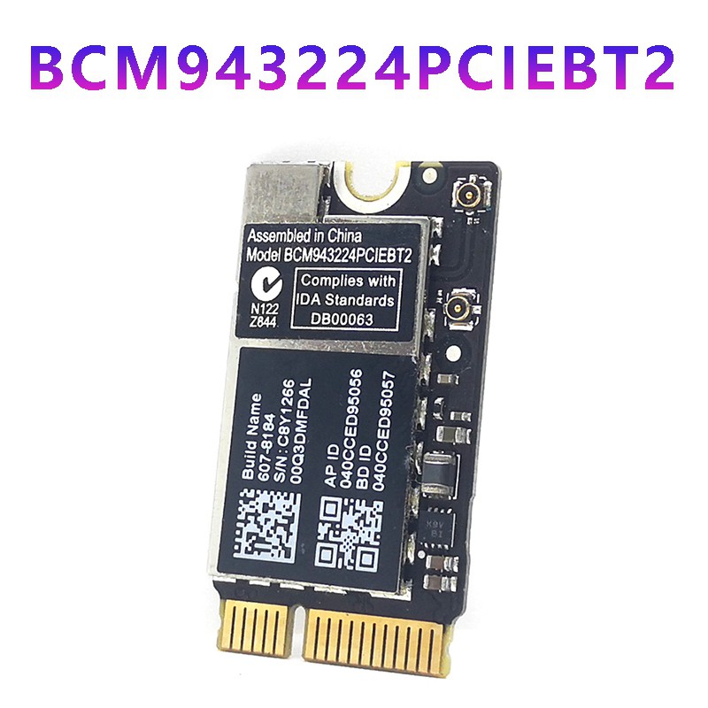 Card Wifi Không Dây 600m 2.4 & 5g Wifi Cho Mac Os Macbook | BigBuy360 - bigbuy360.vn