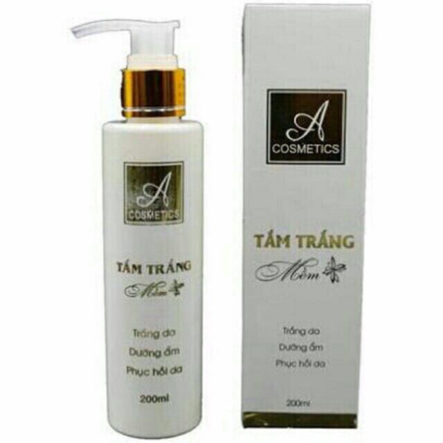 TẮM TRẮNG MỀM A COMETICS 200ml