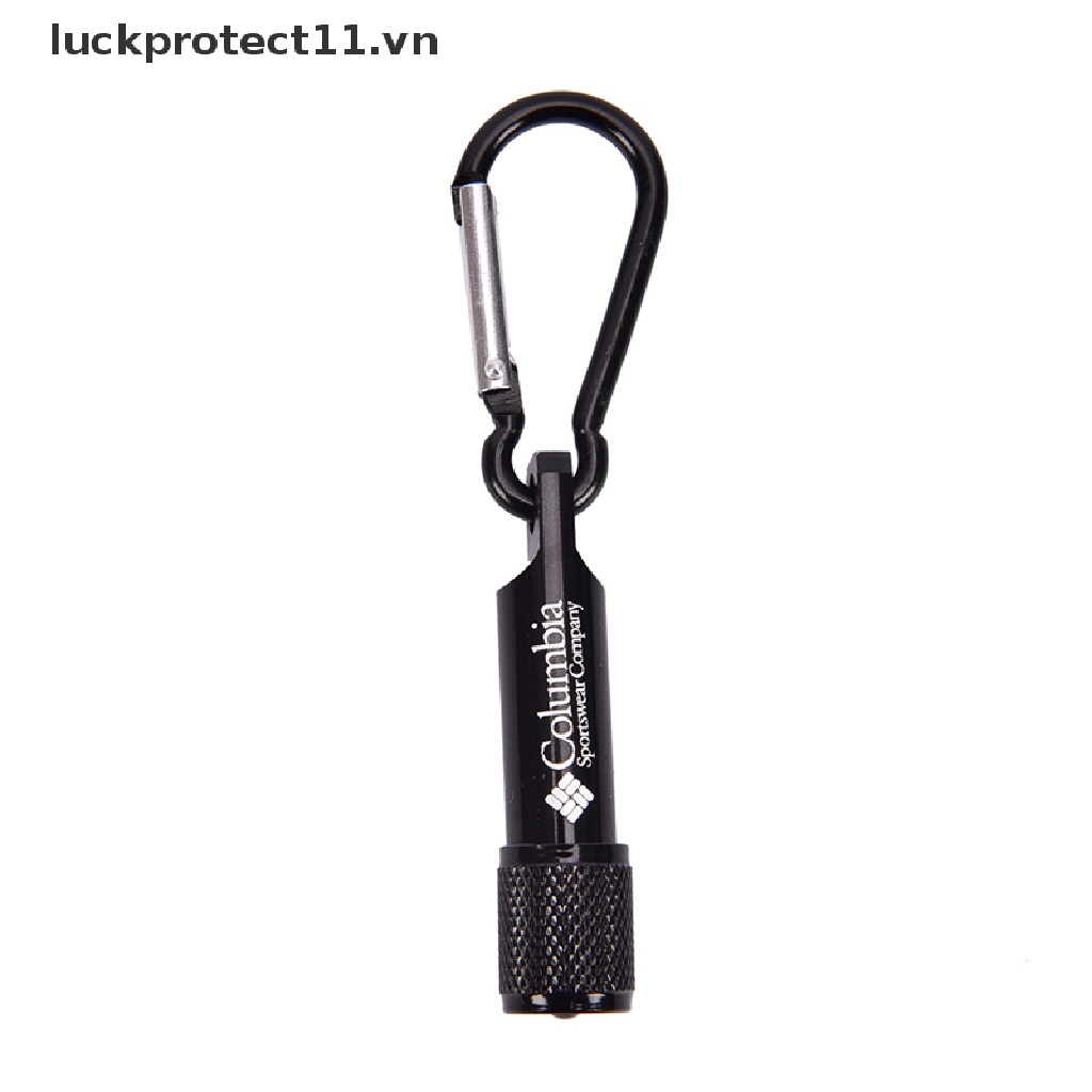 * 3c &amp; Mới * Mới * Đèn Pin LED Bỏ Túi Có Móc Khóa.