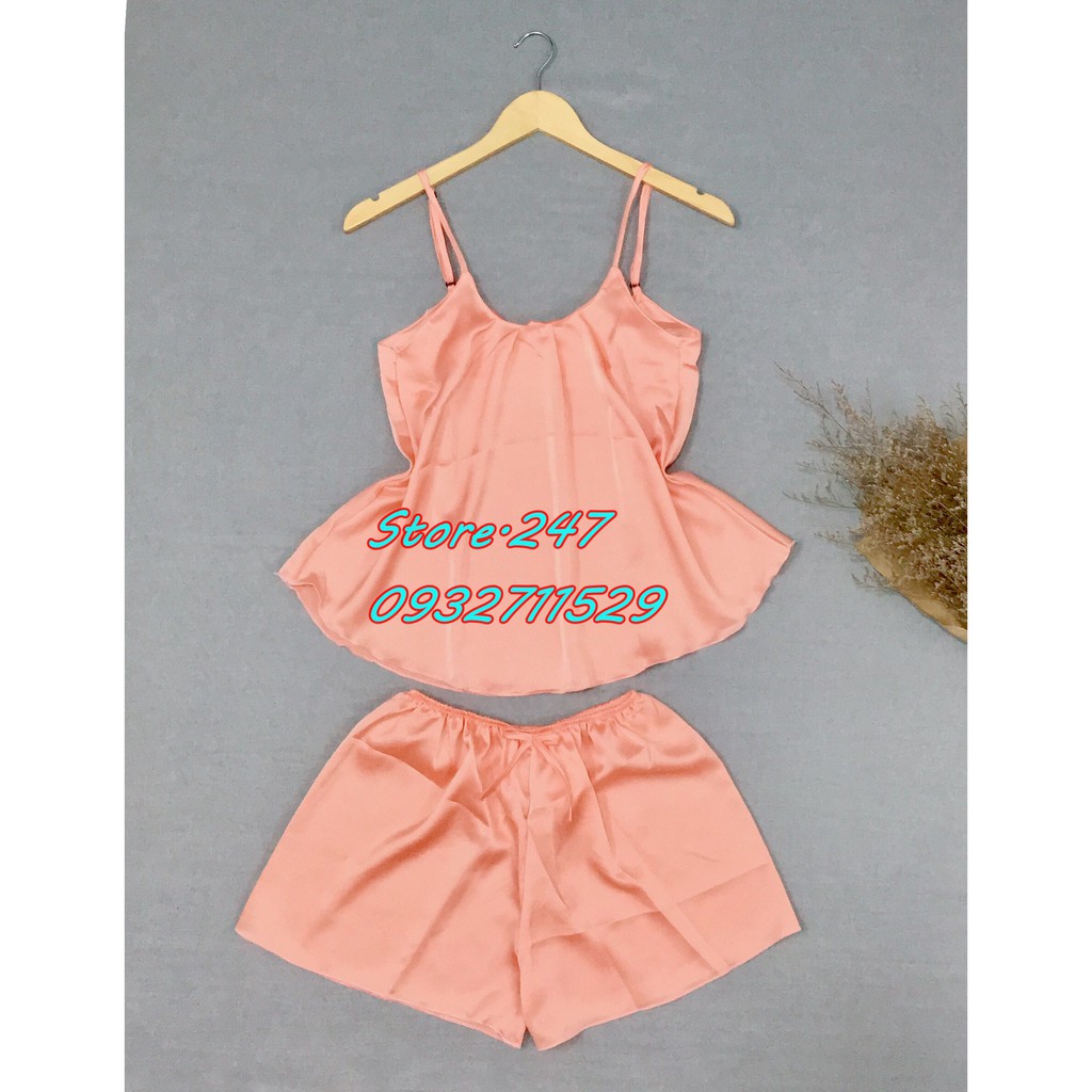 [40Kg - 55Kg] BỘ SATIN DỄ THƯƠNG XẾP LY KHÔNG MÚT, VẢI MỀM MỊN MẶC NHÀ MẶC NGỦ BAO ĐẸP - HÀNG XƯỞNG NHÀ MAY ĐƯỜNG MAY KỸ | BigBuy360 - bigbuy360.vn