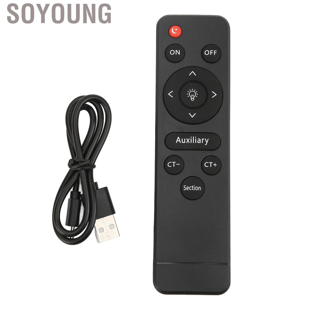 Soyoung Portable RGB Handheld LED Video Light Wand Stick Outdoor Photography Full Color Live Fill Beauty Photo