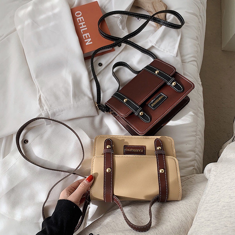 Túi Đeo Vai Cỡ Nhỏ Phong Cách retro Thời Trang Xuân Hè Cho Nữ