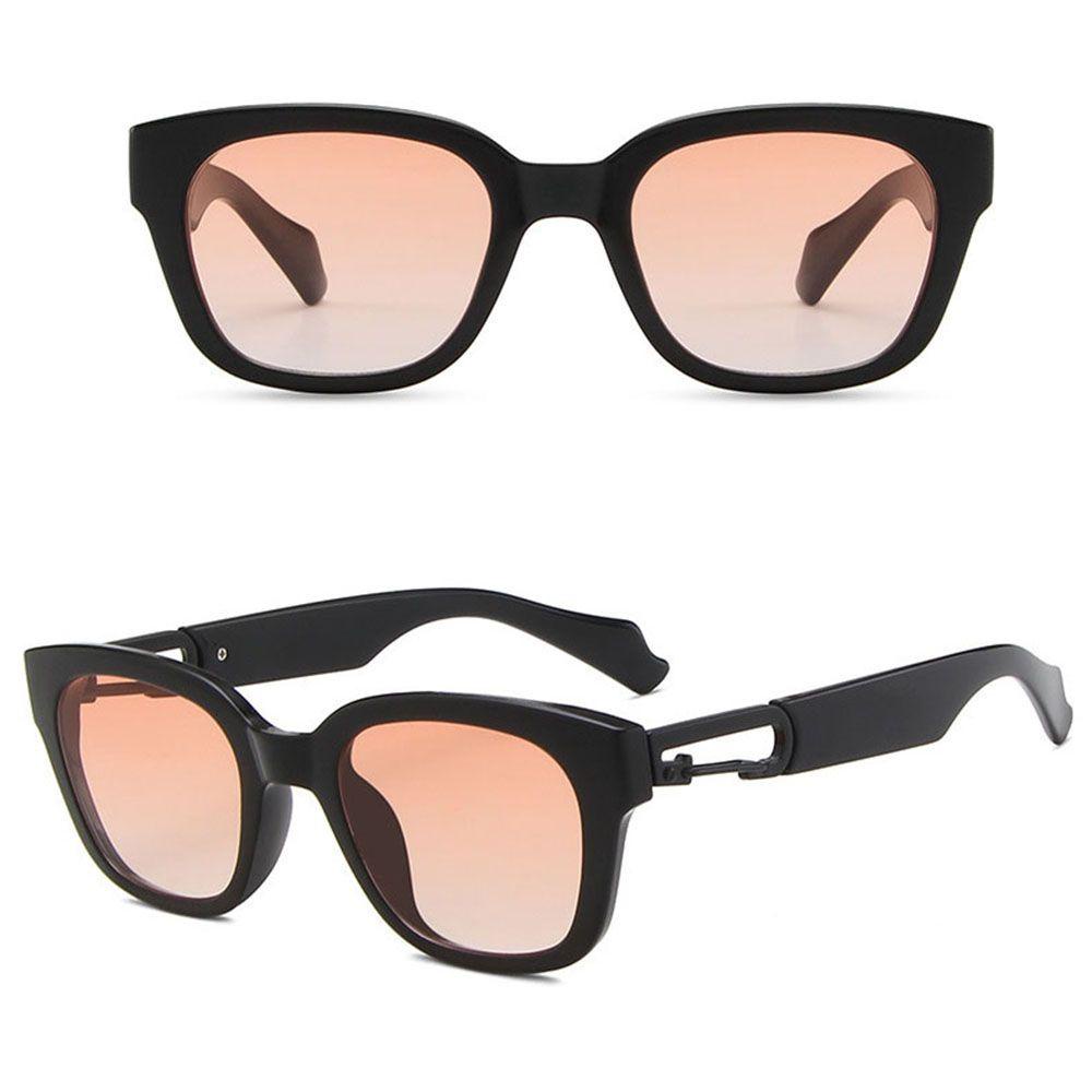 JARRED Kính Mát Gọng Vuông Chống Lóa Phong Cách Hàn Quốc Cho Nữ