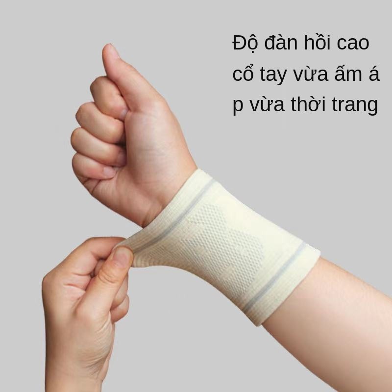 băng cổ tay lau mồ hôi tạo cảm giác mùa hè nhẹ và lạnh -cảm ứng vòng đeo nam nữ chạy bóng rổ chuyền làm mát đồ