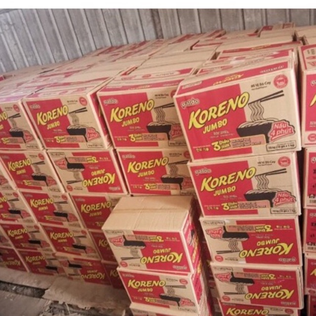 Mì koreno Jumbo. combo 2 túi.2kg. 20gói. date 02.2022 | BigBuy360 - bigbuy360.vn