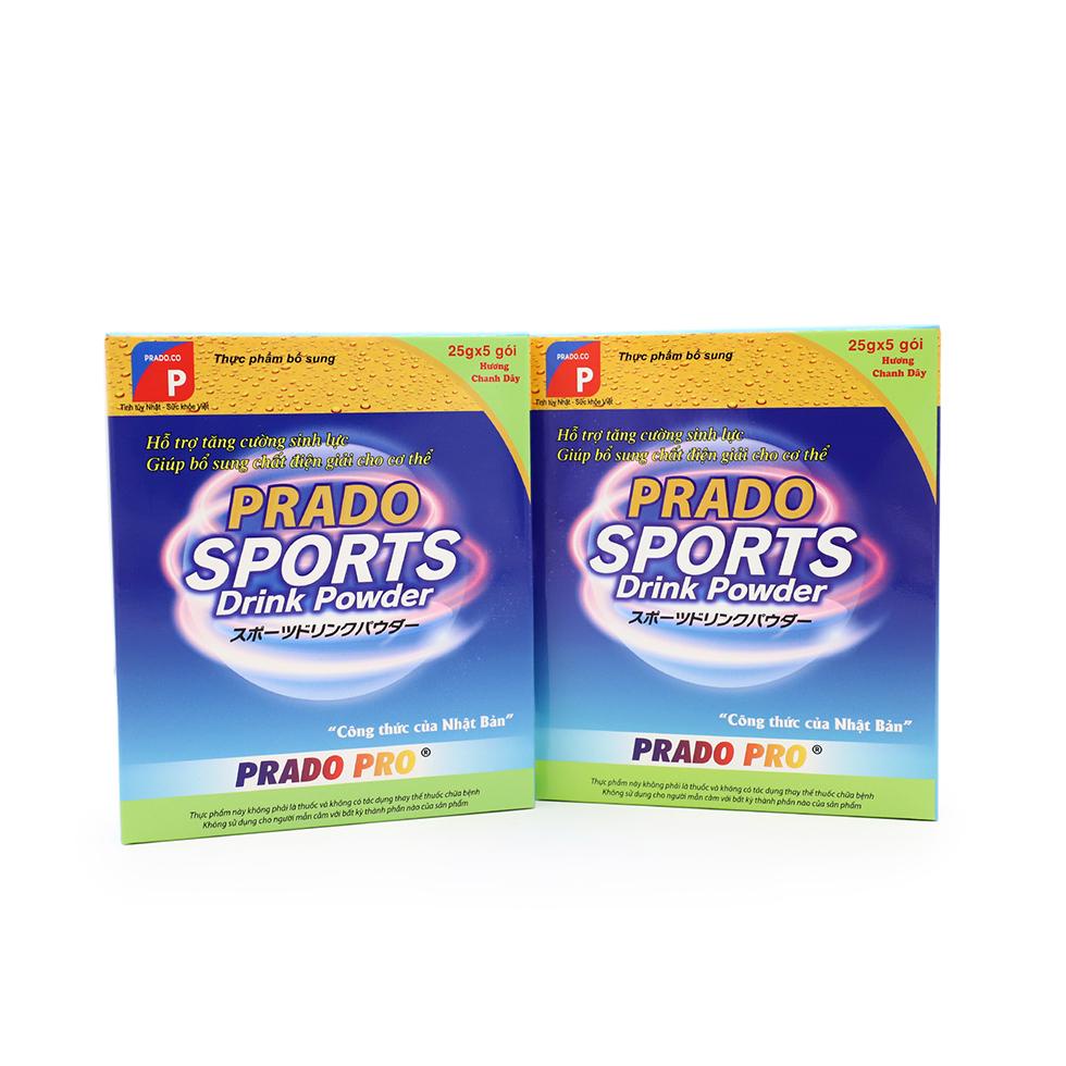 Bột pha nước điện giải prado sports drink powder - ảnh sản phẩm 3