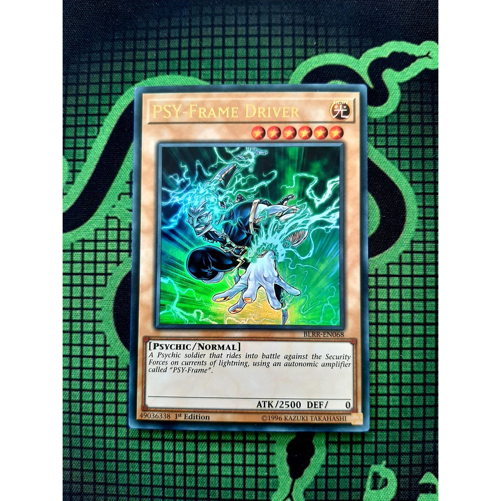 THẺ BÀI YUGIOH PSY-FRAME DRIVER UR