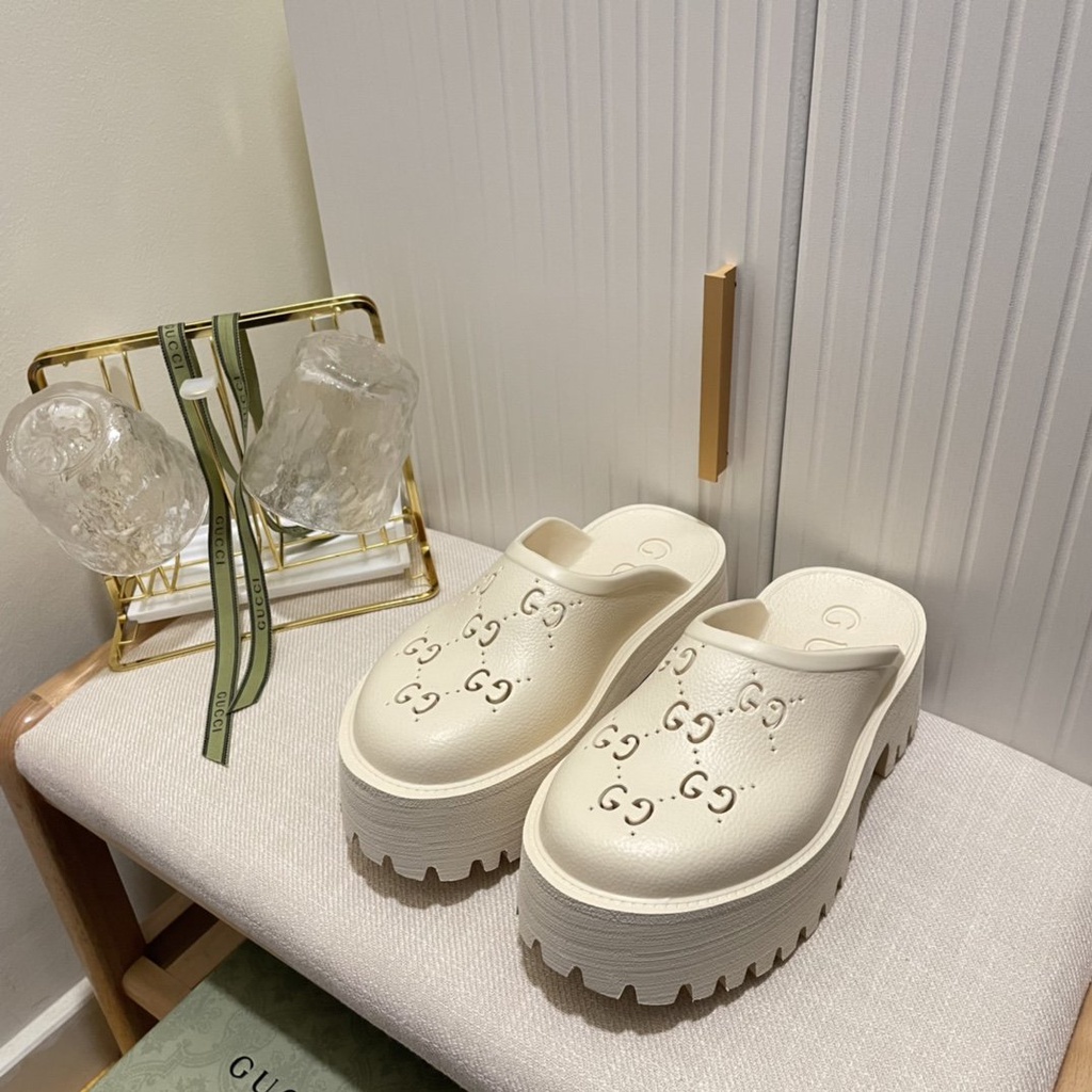 Đốm! Dép Sandal Gucc-i 2022 Đế Dày Thời Trang Cho Nữ 2