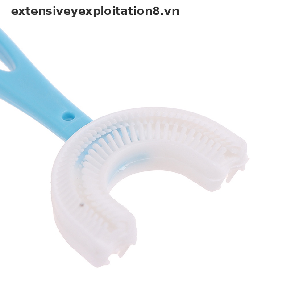 【extensive】 Children's Toothbrush U-shaped Baby Children Brushing Teeth Cleaning Teeth 【vn】