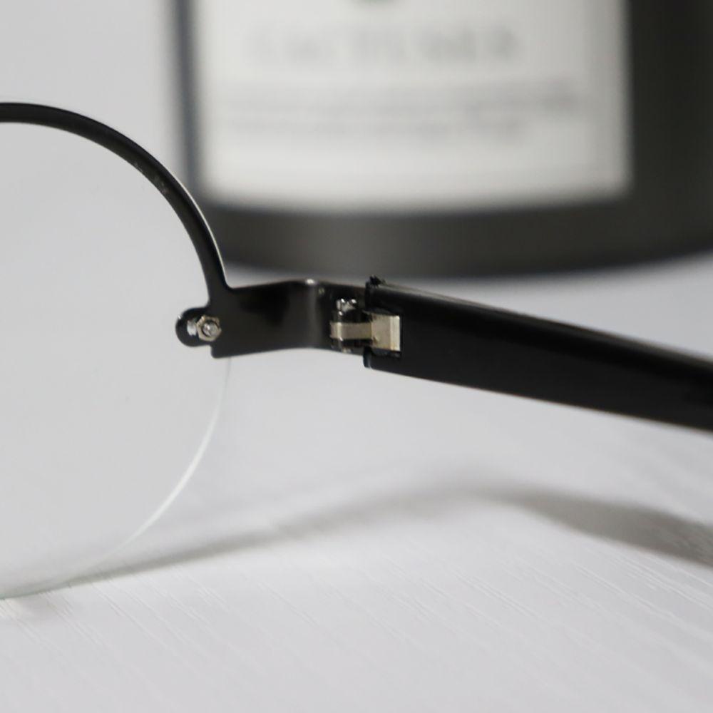 Kính Đọc Sách Gọng Tròn Chống Bức Xạ WMES15H Bằng Nhựa Resin Thời Trang Cho Nam Và Nữ