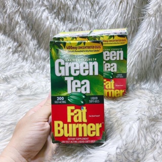 Viên uống giảm cân Green Tea Fat Burner - 200 viên
