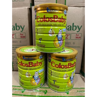 [ hàng chính hãng ] sữa colosbaby bio 0+,(800)g
