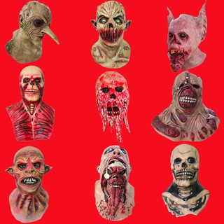 [CẢNH BÁO]-MẶT NẠ VUI NHỘN-MẶT NẠ GHÊ RỢN-MẶT NẠ KHÂU ZOMBIE-MẶT NẠ HÓA TRANG HALLOWEEN-ĐẠO CỤ HÓA TRANG NỔI BẬT