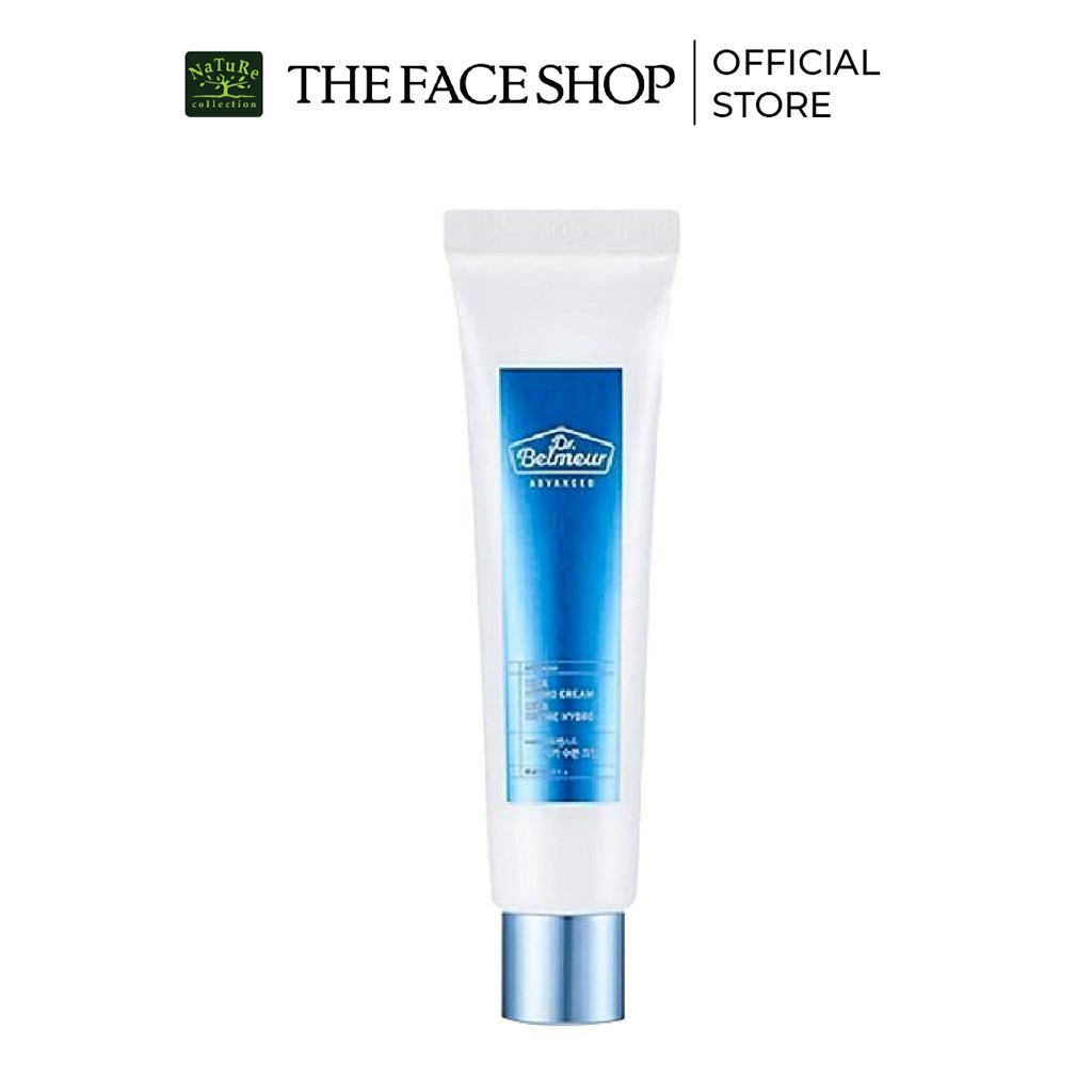 Kem Dưỡng Da (Dạng Tuýp) TheFaceShop Dr.Belmeur Advanced Cica Hydro Cream (Tube) 60ML