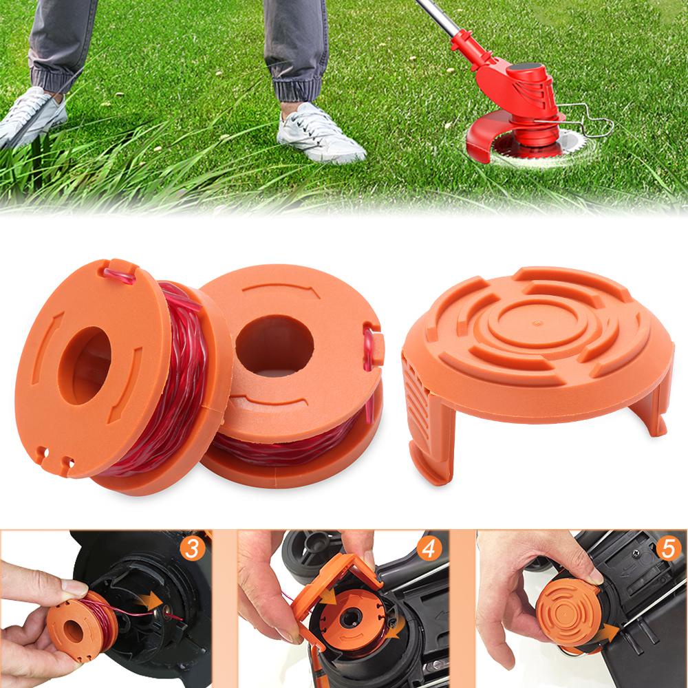 Bộ 2 Lõi Cắt Cỏ Bền Bỉ Tương Thích Worx WA0010