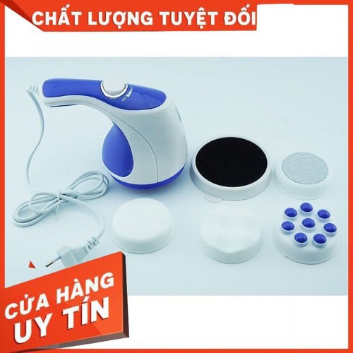 Máy Massage cầm tay máy đánh tan mỡ bụng RELAX