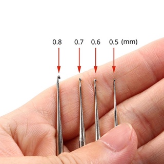 [Hàng mới về] Dụng cụ móc đan len/tết tóc dreadlock tiện dụng